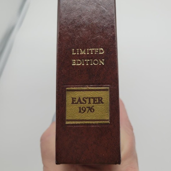 Hamilton Mint 1976 Annual Easter Plate Triptych II Limited Edition #21 - Picture 14 of 15